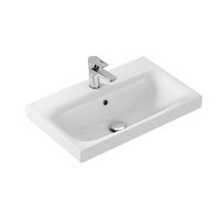 Раковина Cersanit MODUO SLIM UM-MOD60SL/1, 60 см — фото 1, Раковины встраиваемые сверху