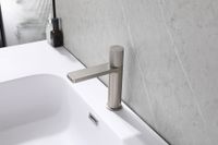 Смеситель ABBER Rund для раковины, сатин арт-AF8710SP — фото 2, Смесители для раковины