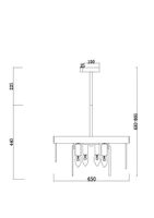 Товар: Подвесной светильник Freya FR5104PL-06BS3 - фото 2 Подвесной светильник Freya FR5104PL-06BS3 — фото 2, Подвесные светильники