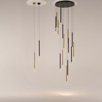 Подвесной светильник Maytoni арт-MOD383PL-L40BBS3K — фото 9, Подвесные светильники