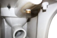 Унитаз-моноблок с функцией биде AZARIO Sente 375х665х785 напольный, безободковый, горизонтальный слив, сиденье дюропласт микролифт арт-AZ-8614B — фото 10, Напольные унитазы