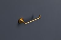 Держатель туалетной бумаги Allen Brau Priority золото арт-6.31007-GB — фото 4, Держатели туалетной бумаги