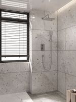 Встраиваемая душевая система VERONA, Хром глянец VE-510-C-C4 — фото 2, Встраиваемые душевые комплекты