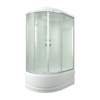 Товар: Душевая кабина ERLIT 35 серия ER3512TPR-C3-RUS матовое стекло - фото 1 Душевая кабина ERLIT 35 серия ER3512TPR-C3-RUS матовое стекло — фото 1, Душевые кабины