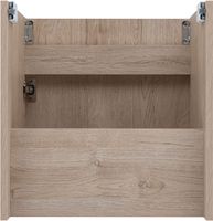 Тумба под раковину Aquanet Оптима 50 дуб светлый 00344802 — фото 6, Тумбы под раковину