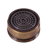 Аэратор М24х1, NEOPERL, ЦВЕТ БРОНЗА арт-MA0001SM — фото 1, Комплектующие для смесителей