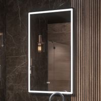 Зеркало с подсветкой VIGO Roberta Luxe 600 293 — фото 2, Зеркала в ванную комнату