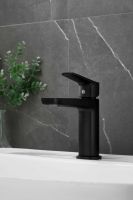 Смеситель для раковины BELZ, черный арт-B10715-7 — фото 2, Смесители для раковины