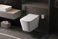 Товар: Комплект ABBER подвесной унитаз Rechteck AC1202P белый с импульсным смывом с инсталляцией AC0101P AC1202P-AC0101P - фото 3 Комплект ABBER подвесной унитаз Rechteck AC1202P белый с импульсным смывом с инсталляцией AC0101P AC1202P-AC0101P — фото 3, Комплекты унитаз + инсталляция