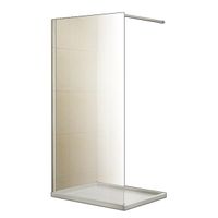 Боковая стенка Aquanet Cinetic 800, прозрачное стекло арт-AE12-F-80H190U-CT — фото 2, Боковые стенки