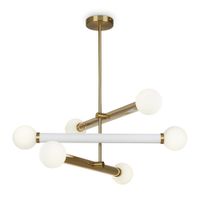 Подвесной светильник Freya FR5381PL-06G — фото 2, Подвесные светильники