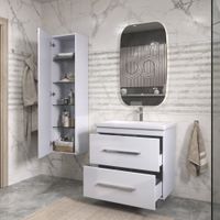 Шкаф-пенал VIGO Land 40 подвесной белый (022) — фото 5, Шкафы для ванной