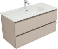 Товар: Тумба под раковину Aquanet Вега 2.0 100 бежевый 00337939 - фото 11 Тумба под раковину Aquanet Вега 2.0 100 бежевый 00337939 — фото 11, Тумбы под раковину