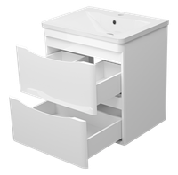 Тумба под раковину арт-П-Атл-01060-011П2Я — фото 3, Тумбы под раковину