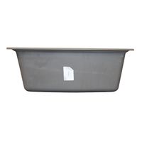 Кухонная мойка AZARIO Tavas 620х480х197 кварцевая, прямоугольная, сифон в комплекте, цвет Серый арт-CS00097671 — фото 3, Кухонные мойки