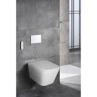 Товар: Унитаз подвесной Azario Nova 505х350х345 безободковый, с ультратонким сиденьем микролифт (AZ2216) арт-AZ-2216 - фото 12 Унитаз подвесной Azario Nova 505х350х345 безободковый, с ультратонким сиденьем микролифт (AZ2216) арт-AZ-2216 — фото 12, Подвесные унитазы