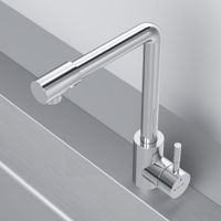 F85B05000 X-Joy S, смеситель для кухни с L-изливом, хром — фото 6, Смесители для кухни