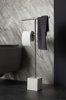 Держатель туалетной бумаги Allen Brau Priority 6.31FT1-BN никель браш — фото 11, Держатели туалетной бумаги