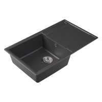 Мойка "Консул" 840, черный FG арт-23.020.D0840.102 — фото 1, Кухонные мойки