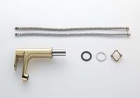 Товар: AQ1210BG ОБЕРОН смеситель для раковины 98, без донного клапана, шлиф. золото - фото 4 AQ1210BG ОБЕРОН смеситель для раковины 98, без донного клапана, шлиф. золото — фото 4, Смесители для раковины