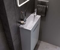 Раковина мебельная и на столешницу Modul 50 арт-4627173210607 — фото 4, Раковины встраиваемые сверху