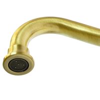 Товар: CUCINA OXFORD См-ль д/кухни моноком. с гигиенической лейкой, ручка белая, бронза 25794 - фото 5 CUCINA OXFORD См-ль д/кухни моноком. с гигиенической лейкой, ручка белая, бронза 25794 — фото 5, Смесители для кухни