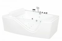 Акриловая ванна Gemy G9056 K L — фото 1, Акриловые ванны