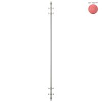 Товар: Полотенцесушитель водяной Сунержа Хорда 1800х195 RAL 3014 Темно-розовый арт-3014-0124-1800 - фото 1 Полотенцесушитель водяной Сунержа Хорда 1800х195 RAL 3014 Темно-розовый арт-3014-0124-1800 — фото 1, Водяные полотенцесушители