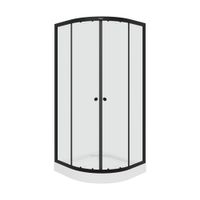 Ограждение VIVA90B N душевое Ceruttispa без поддона (90x90x195) — фото 107, Прямоугольные душевые уголки