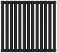 Отопительный радиатор Сунержа Эстет-00 500х585 13 секций Матовый чёрный арт-31-0332-5013 — фото 4, Радиаторы отопления