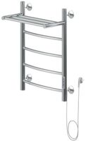 Товар: Полотенцесушитель электрический Aquanet Romeo 60х40 Тэн справа, с полкой 00281989 - фото 1 Полотенцесушитель электрический Aquanet Romeo 60х40 Тэн справа, с полкой 00281989 — фото 1, Электрические полотенцесушители