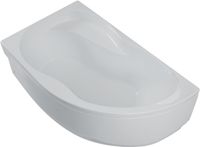 Акриловая ванна Aquanet Graciosa 150x90 L (с каркасом) 00205325 — фото 2, Акриловые ванны