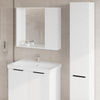 Тумба под раковину VIANT БЕРЛИН 60 подвесная белый (VBER60MDBEL-T2YP) — фото 6, Тумбы под раковину