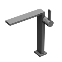 Товар: Смеситель для раковины высокий SANCOS Linn, вороненая сталь, арт. SC9020GG - фото 2 Смеситель для раковины высокий SANCOS Linn, вороненая сталь, арт. SC9020GG — фото 2, Смесители для раковины