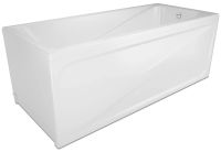 панель для ванны фронтальная Simple 160х57 MELODIA MPL00216057 — фото 1, Экраны для ванн