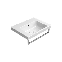 Товар: раковина подвесная/встраиваемая NORM 50x40 белый арт-8638111 - фото 3 раковина подвесная/встраиваемая NORM 50x40 белый арт-8638111 — фото 3, Раковины подвесные