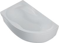 Акриловая ванна Aquanet Graciosa 150x90 L (с каркасом) 00205325 — фото 1, Акриловые ванны