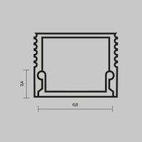 Товар: Комплектующие для профиля Led Strip арт-642018 - фото 5 Комплектующие для профиля Led Strip арт-642018 — фото 5, Комплектующие для освещения