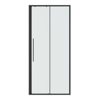 Товар: Дверь в нишу Niagara Nova NG-34-9AGR (90х195) раздвижная,графит,стекло прозрачное,1 место - фото 2 Дверь в нишу Niagara Nova NG-34-9AGR (90х195) раздвижная,графит,стекло прозрачное,1 место — фото 2, Раздвижные душевые двери