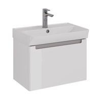 Товар: Тумба Lemark BUNO MINI, 60 см под 1 раковину, подвесная, 1 ящик, цвет планки: Серый, цвет корпуса, ф арт-LM05BM60T - фото 6 Тумба Lemark BUNO MINI, 60 см под 1 раковину, подвесная, 1 ящик, цвет планки: Серый, цвет корпуса, ф арт-LM05BM60T — фото 6, Тумбы под раковину