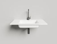 Раковина столешница ONDA 80 1402201MF — фото 1, Раковины подвесные