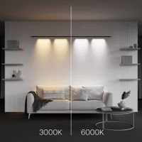 Товар: Светильник Technical C101CL-L1000-24W3-6K-B - фото 4 Светильник Technical C101CL-L1000-24W3-6K-B — фото 4, Подвесные светильники