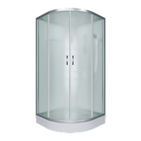 Товар: Душевая кабина ERLIT 35 серия ER3509PF-C3-RUS матовое стекло - фото 1 Душевая кабина ERLIT 35 серия ER3509PF-C3-RUS матовое стекло — фото 1, Душевые кабины