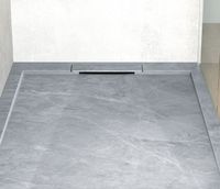 Поддон из искусственного камня арт-ESP-LM128VG — фото 3, Душевые поддоны из искусственного камня