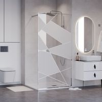 Товар: Душевая перегородка Niagara Nova (90х195) хром,стекло прозрачное с рисунком,1 место арт-NG-660-90 - фото 1 Душевая перегородка Niagara Nova (90х195) хром,стекло прозрачное с рисунком,1 место арт-NG-660-90 — фото 1, Душевые перегородки