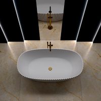 Ванна SAPPHIRE 170 см из Solid Perfection / Aqua de Marco 1170WSAPP_SOL — фото 4, Ванны