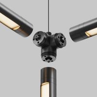 Комплектующие для систем освещения с токоведущими элементами Technical арт-CA016TC-B — фото 4, Комплектующие для освещения