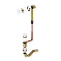 Товар: Слив перелив Timo белый арт-8004/16 - фото 1 Слив перелив Timo белый арт-8004/16 — фото 1, Сливы-переливы