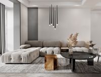 Подвесной светильник Maytoni арт-MOD132PL-L30BK — фото 6, Подвесные светильники