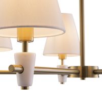 Потолочный светильник Freya арт-FR5371CL-05BS — фото 4, Подвесные светильники